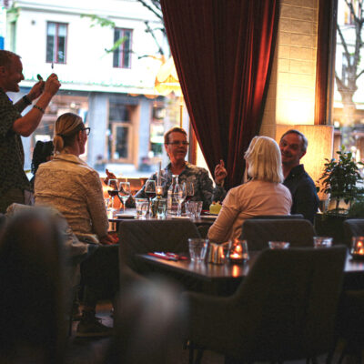 Bistro Löfqvist å Vi |V:Hamngatan 15