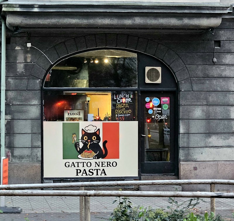 Gatto Nero Pasta – Äkta Italiensk Mat i Malmö – Authentic Italian Food in Malmö