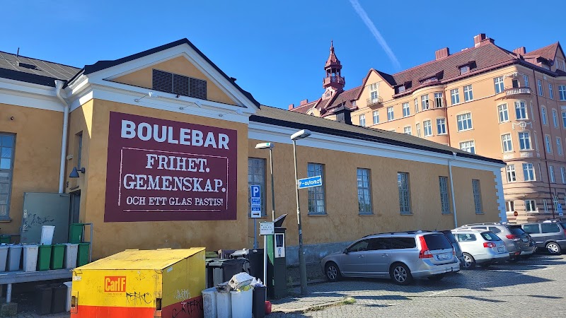 Boulebar Drottningtorget