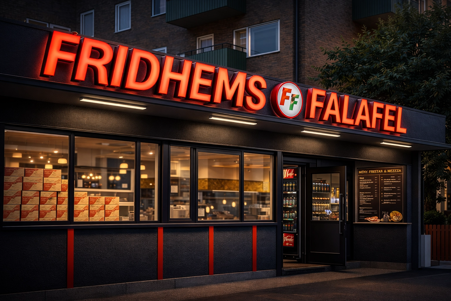 Fridhems Falafel