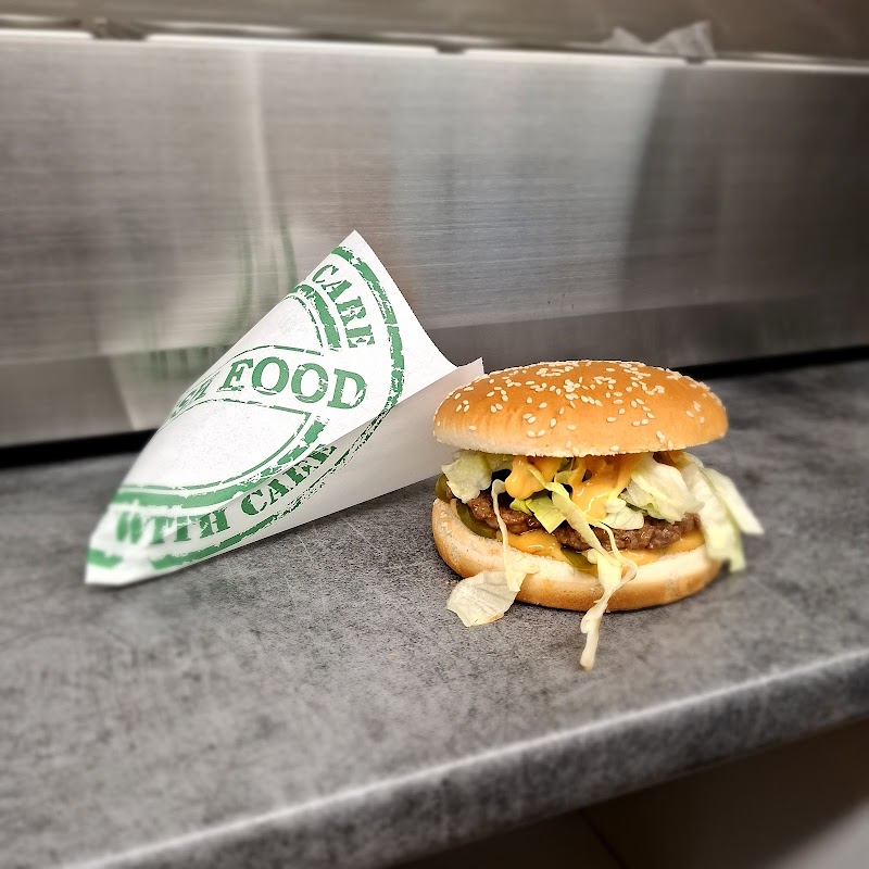 Kiwi Hamburgare