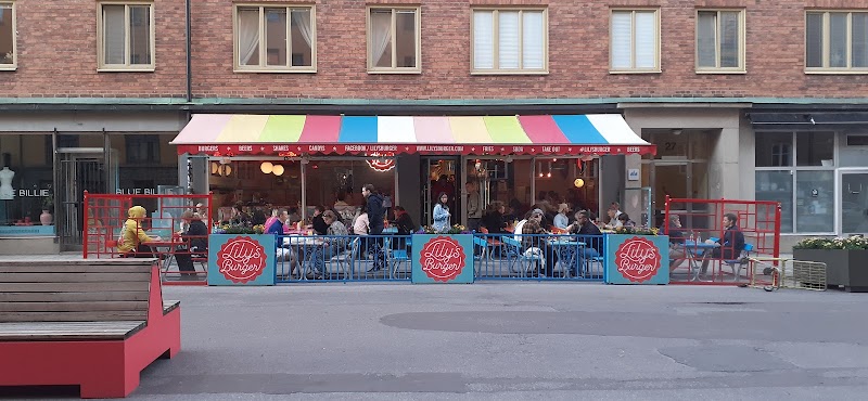 Bästa Burgarna i Stockholm