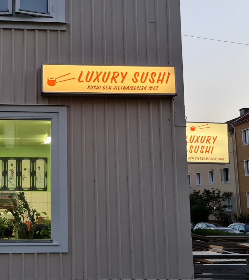 Luxury Sushi