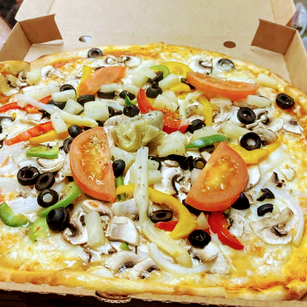 Mjälga pizzeria