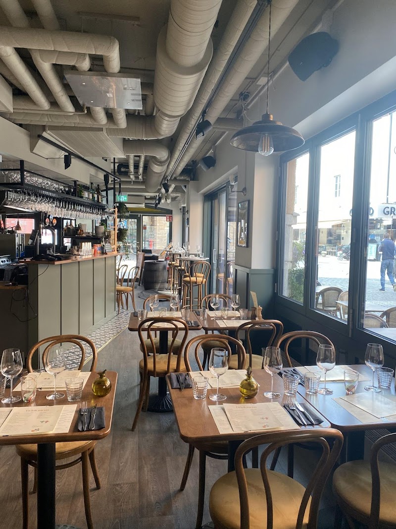 Osteria Karamia - Italiensk restaurang