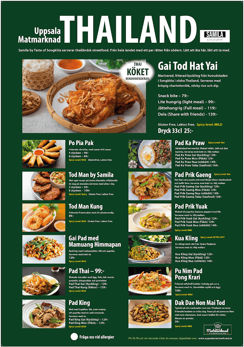 Taste of Songkhla