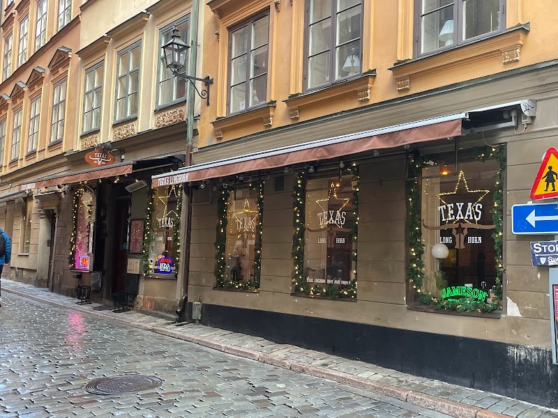 Texas Longhorn Gamla Stan