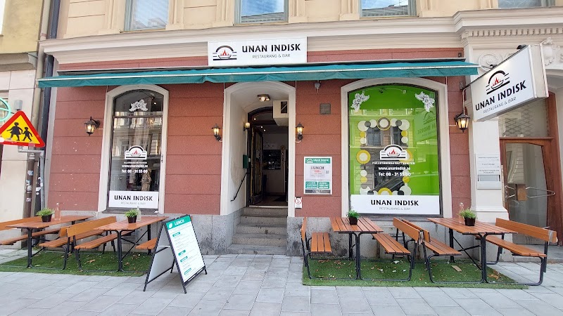 UNAN - Indisk Restaurang & Bar Stockholm